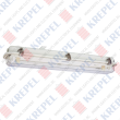 Fluorescent pendant light 2x20W